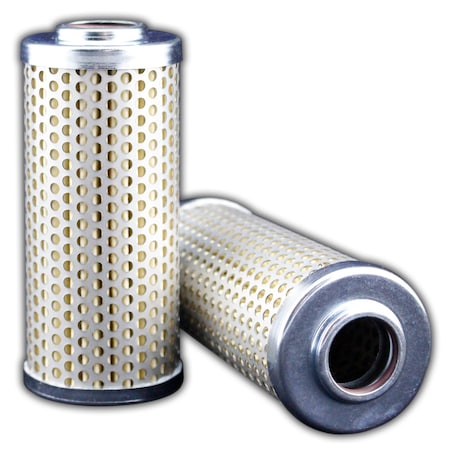 Main Filter Hydraulic Filter, replaces FILTREC D811C10RA, Pressure Line, 10 micron, Outside-In MF0059893